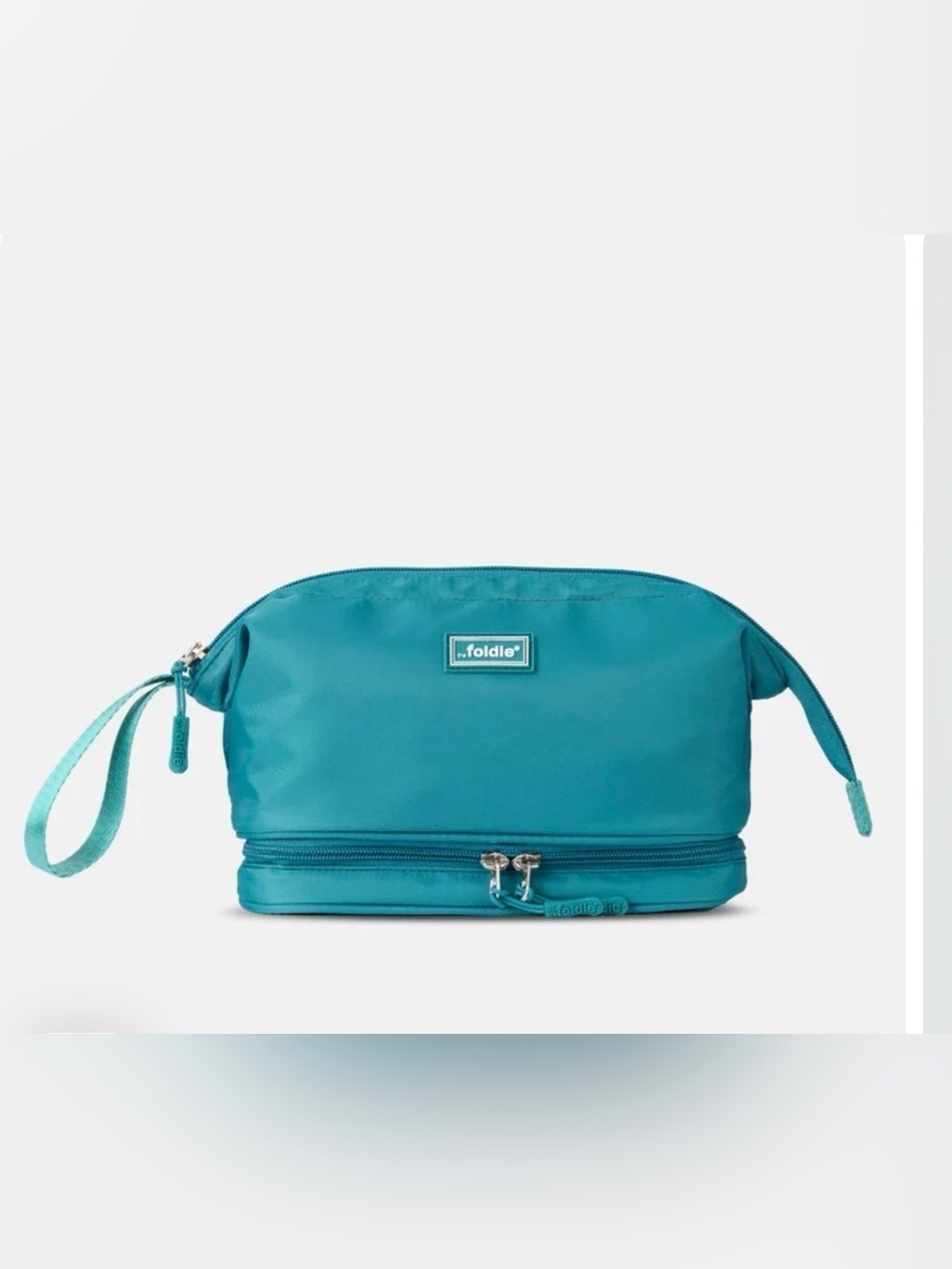 FOLDIE TOILETRY BAG TEAL